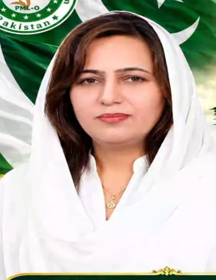 Syeda Lubna Hussain Shah